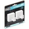 Qlux L-00650 Zen Yapışkan Askı 2'li Set