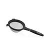 Qlux L-00839 Plastik Saplı Tel Süzgeç - 350 ml, 11 cm