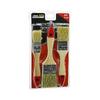 REAL ÖZS OZS-8149 Boya Kestirme Fırça Seti Ahşap Saplı (3 Parça) 1"-1.5"-2" (25.4mm-38.1mm-50.8mm)