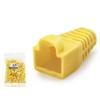 Rj45 Konnektör Papuç - 100 Adet Sari / Ekonomik Poşet Paket ND2427