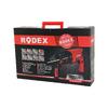 Rodex RDX-226 Elektropnömatik Kırıcı ve Delici Matkap 0-1100 RPM 800W 3J SDS Plus