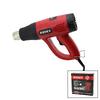 Rodex RDX-303A | 2000W Sıcak Hava Tabancası - 4 Başlık Aparatlı, Kablolu, 300-600°C Isı, 280-480 L/dk Hava Akışı