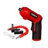 RODEX RDX-3085 2-in-1 Şarjlı Tornavida (Düz & Tabanca) 11 Parça Uç + Ulaşılması Zor Alan Aparatı
