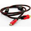Rose Computer Cable RC-112-1.5 1.5m Örgülü İpli HDMI Kablo HDTV