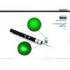 S - 03  Yeşil Lazer Pointer - Siyah