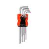 Şahin Tools ŞHT-071 9 Parça Krom Uzun Düz Alyan Anahtar Seti