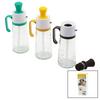 Seasoning Bottle ENF-426 Cam Yağdanlık Silikon Fırçalı Tıpa - 630 ml