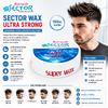 Sector Ultra Strong Süper Wax Saç Şekillendirme Kremi 150 ml