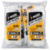 SGS-4507 Beyaz Plastik Kablo Bağı 3.6x200 mm 100 Adet