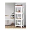 Shelf Unit Ombeg OM-1016-0530 Raflı, Beyaz, Dikdörtgen Raf Ünitesi