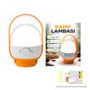Silver Toss ST-5660 40 LED Kamp Lambası ve Fener - USB Şarjlı, Ayarlanabilir Işık, 6.4W ve 2400 mAh