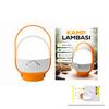 Silver Toss ST-5661 34 LED Kamp Lambası ve Fener - USB Şarjlı, Ayarlanabilir Işık, 4.8W ve 2400 mAh