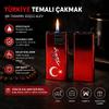 Silvio Monetti SM-222P Rüzgâr Pürmüz Çakmak - Türkiye Temalı