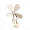 Sinbo SF-7707-7706 Klipsli Masa Üstü Vantilatör - 5 Beyaz Plastik Kanat Ayarlanabilir 100W