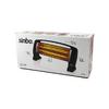 SİNBO SFH-3399 ( MASA ALTI ) ELEKTRİKLİ ISITICI SOBA ( DEVRİLME EMNİYET & 2 TÜPLÜ ) ( 2X500W )*4=K