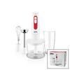 SİNBO SHB-3100S TURBO EL BLENDER SETİ (DOĞRAYICI& MİKSER& BLENDER) (2 KADEME HIZ) (600ML HAZNE & 700ML ÖLÇÜ KABI)*6