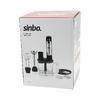 Sinbo SHB-3186 Turbo Multi Blender Seti | 300W Doğrayıcı, Mikser, Blender, Rende ve Dilimleme Diskleri - 2 Litre Hazne
