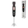 SİNBO SHB-7513 ( SİYAH - ROSE GOLD ) ( ÇUBUK ) EL BLENDER ( ÇELİK UÇLU ) ( DC MOTOR & 400W*12