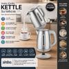 Sinbo SK-8031 İnoks Çelik Kettle Su Isıtıcısı - 1.8 lt 360° Kablosuz