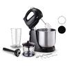 SİNBO SMX-2731 INOX TASLI MİKSER & BLENDER SETİ (5 KADEME HIZ+TURBO) (HAMUR YOĞURMA+ KASE )(300W)(600ML HAZNE)(700ML ÖLÇÜ KABI)*2