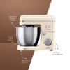 Sinbo SMX-2771 Krem Standlı Mikser ve Blender Seti (Hamur Yoğurucu, Çırpıcı, Karıştırıcı) 8 Kademeli Hız Ayarı 5L Hazne 1300W