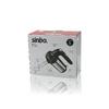 SİNBO SMX-2774 EL MİKSERİ ( 2İN1= KARIŞITMA & ÇIRPMA APARATI ) ( 5 KADEME HIZ AYARI )( PASLANMAZ ÇELİK GÖVDE ) 200W*8