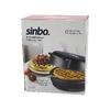 Sinbo SSM-2589 | Döküm Belçika Waffle Makinesi - Elektrikli, 4'lü Hazne, Yapışmaz Yüzey, 1000W