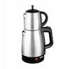 SİNBO STM-5831 ( 2İN1= ÇAYCI & KETTLE ) ( ÇELİK ) ELEKTRİKLİ ÇAY MAKİNESİ ( 1.7LT + 0.7LT ) ( ÇAY SÜZGEÇLİ ) ( 360° DÖNEBİLİR )*6