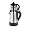 Sinbo STM-5836 Cam Demlikli Elektrikli Çelik Çay Seti 1.7L & 0.7L 1600W