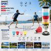 KSmart Sport K-0490 Renkli Badminton Topu 6 Adet