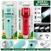 SoftLed K-0811 2 in 1 Şarjlı El Feneri 2W LED ve 8 SMD
