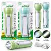 SoftLed K-0965 2 in 1 Şarjlı El Feneri 1.2W LED ve 14 LED