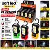 SoftLed K-7217 2 in 1 Mıknatıslı El Feneri Pilli Asma Aparatlı