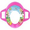 Softy ET-045 Lux Konforlu Comfort Kulplu Çocuk Klozet Kapağı - Premium Bebek Tuvalet Oturağı, Kaymaz Yumuşak Çocuk Klozet Adaptörü