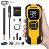 STANLEY SXIF0101 12V / Şarjlı Li-ion 150 PSI Dijital Göstergeli Akıllı Lastik Şişirme Pompası+Powerbank+SOS+Led Lamba