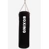 Stressboks Orta Boy Boks Torbası 70x25 cm (Zincirli Askı, Kum-Kumaş & Deri Parçaları)
