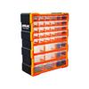 SUPER-BAG ASR-6001 Monoblok Çekmece Seti (39'lu Büyük) (9 Büyük + 30 Küçük) 38.1x15.7x47.5 cm