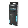 Syrox K17 Stereo Sound Kulak İçi, AUX Girişli, Mikrofonlu Kulaklık