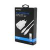 Syrox PD25T Supreme Type-C To Type-C Hızlı Ev Şarj Seti - 3.0A, 25W