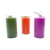Takoz-006 Silindir Renkli Köpük Büyük Boy Mum