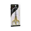 Taksun Scissors ES-002-G Altın Saplı Bıyık Berber Makası 12.8x5.7cm