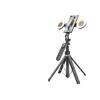 Telefon Tripodu Ve Selfie Çubuğu Seti Bluetooth Kumandalı Led 180 Cm - Siyah ND1032