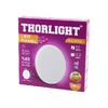 Thorlight S-236 | 36W 22cm Sıva Altı Ayarlı Mandallı Beyaz LED Panel - 6400K (2700 Lümen), 18.000 Saat Ömür