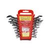 Titanic Tools 8 Parça 6-22mm Ağzı Açık Anahtar Takımı Plastik Stand Taşıma Aparatlı