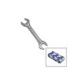 Titanic Tools DOE Spanner Code-21 12x13mm Açık Anahtar
