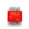 TOMAX PZ2 x 75mm Yıldız Uçlu Bits 20x40