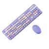 Tr Mofii Sweet Mor Klavye Mause Set