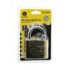 Tudor TD-S63MM Vakumlu 63mm Sarı Kısa Kancalı Asma Kilit