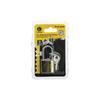 Tudor TD-SL25MM | 25mm Vakumlu Sarı Uzun Kancalı Asma Kilit - Yüksek Güvenlik & Dayanıklı Çelik