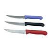 Tujo Knives-2280 Tekli Büyük Tırtırlı Sebze & Ekmek Bıçağı Renkli Plastik Saplı